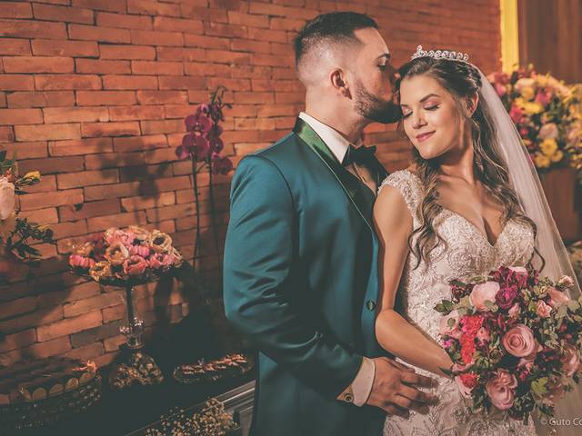 Casamento de Bárbara e Estevão