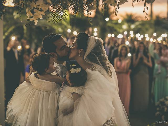 Casamento de Luciene e Luis