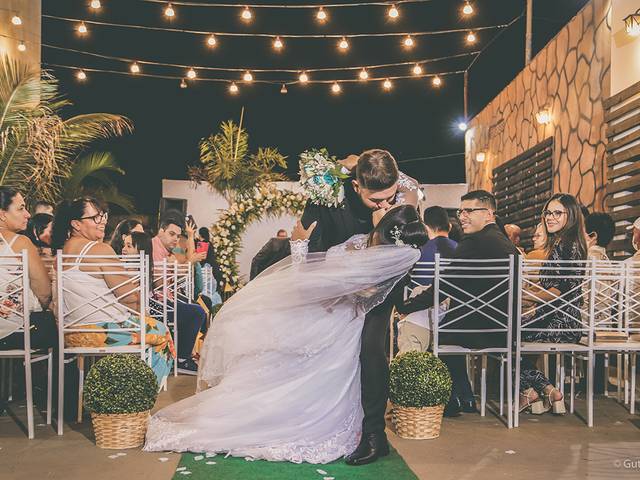 Casamento de Bárbara e Erick