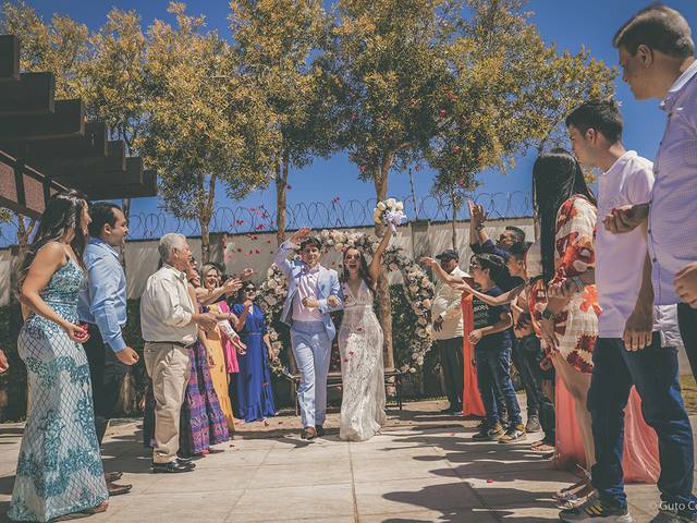 Casamento de Fabiana e Philippe