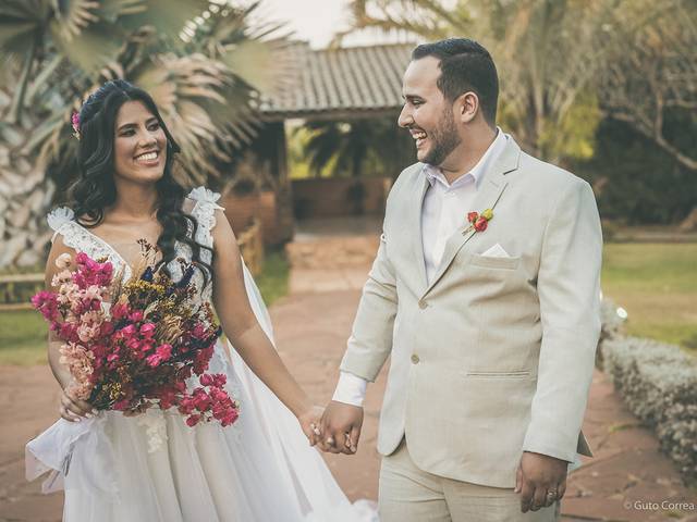 Casamento de Amanda e Mateus