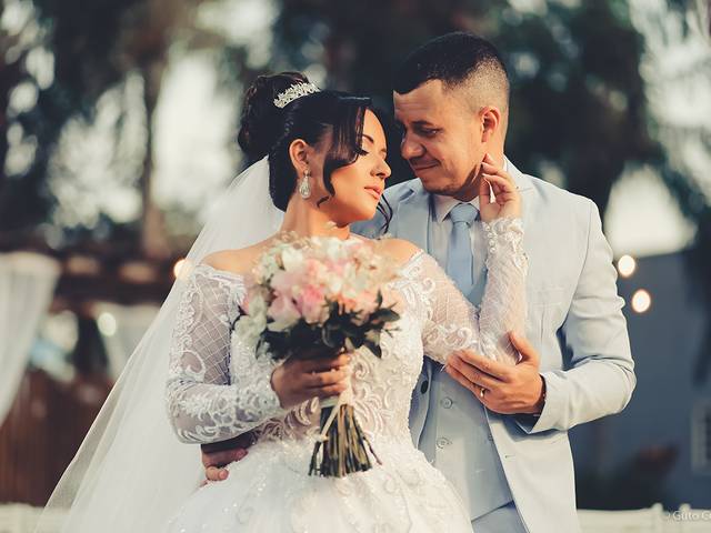 Casamento de Thaysa e Marcos