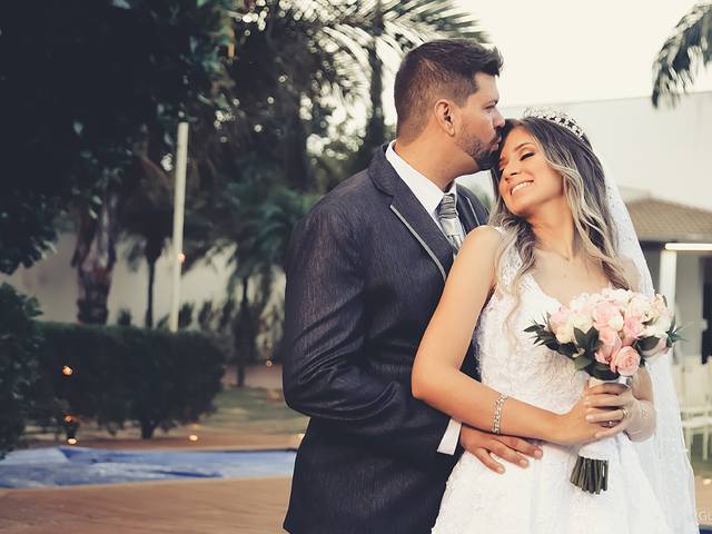 Casamento de Mylenna e Márcio