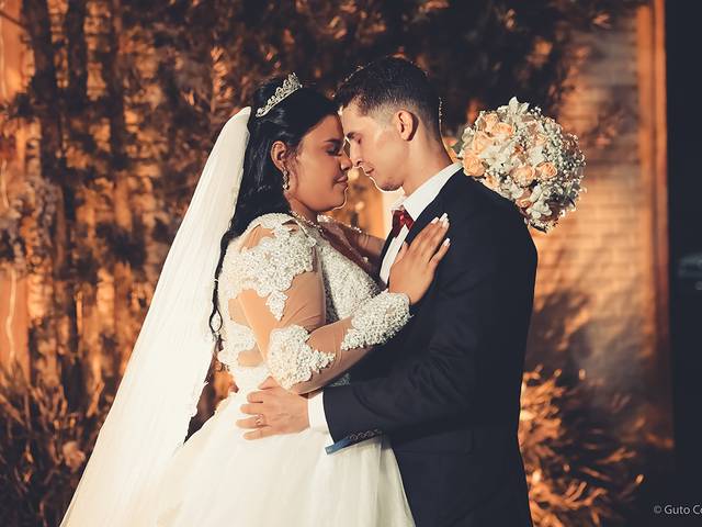 Casamento de Alinny e Yur