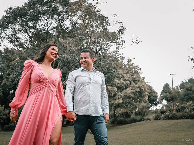 Pré Wedding de Caroline e Nilton