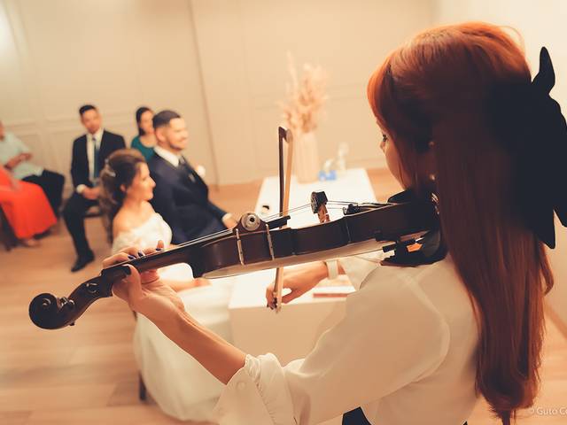 Civil + Ensaio de Camilla e Marcos