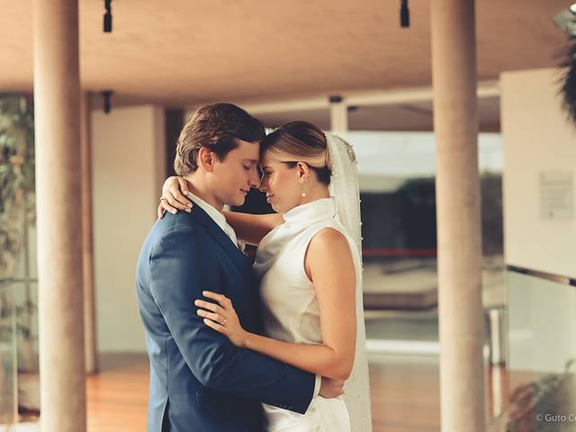 Casamento de Mariah e Celso