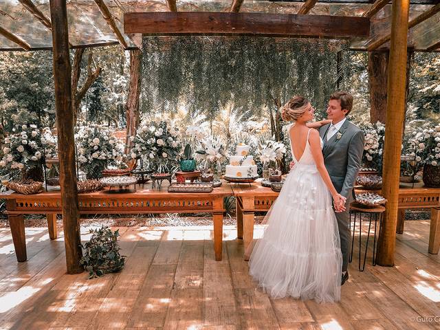 Casamento de Mariah e Celso