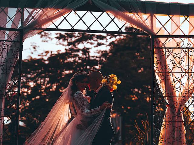 Casamento de Dhara e Diego