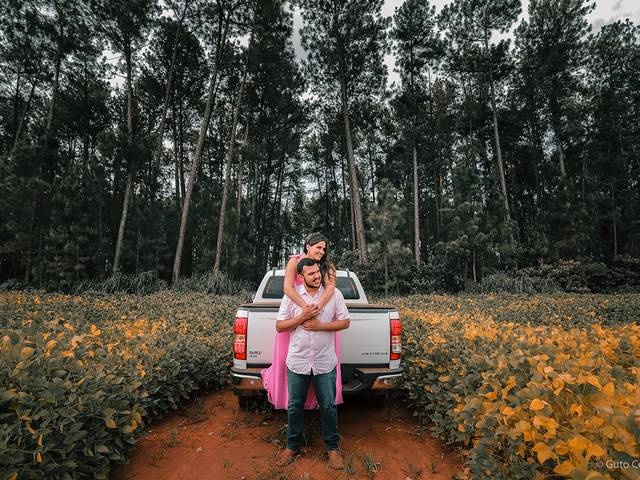 Pré Wedding de Gheysa e Geraldo