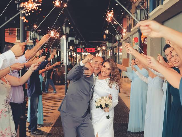 Civil + Ensaio de Leila e Gladston