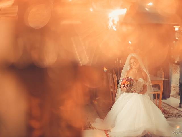 Casamento de Caroline e Nilton