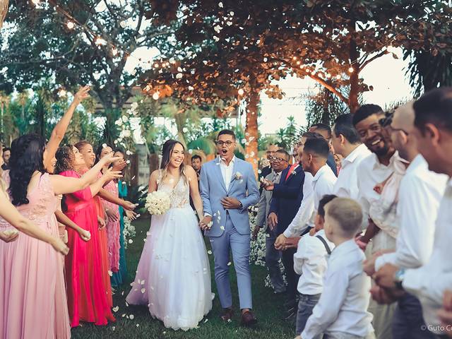 Casamento de Kettyla e Gustavo