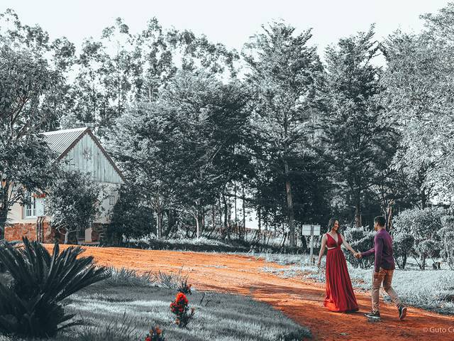 Pré Wedding de Marcela e Mateus