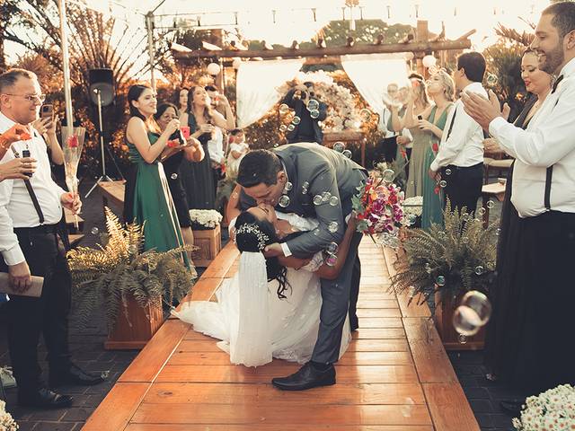 Casamento de Ester e Pedro