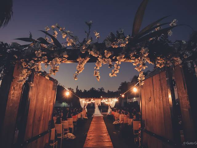 Casamento de Nívea e Alceu