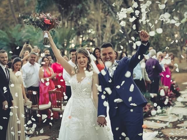 Casamento de Lais e Bruno