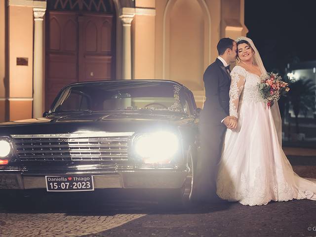 Casamento de Daniella e Thiago