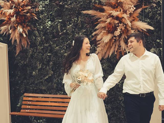 Civil + Ensaio de Carol e Rodrigo