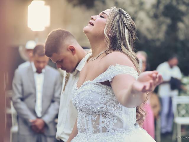 Casamento de Cicillia e Alex