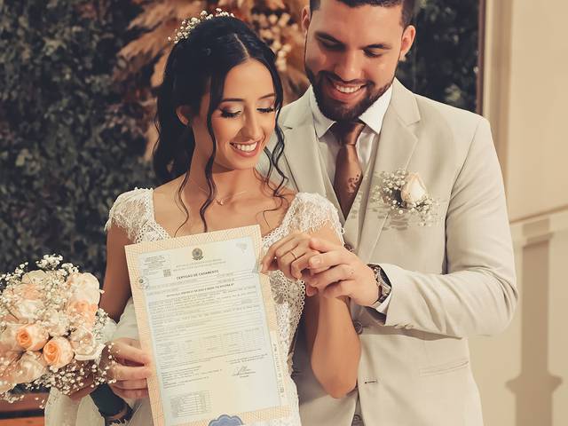 Civil + Ensaio de Luma e Gustavo