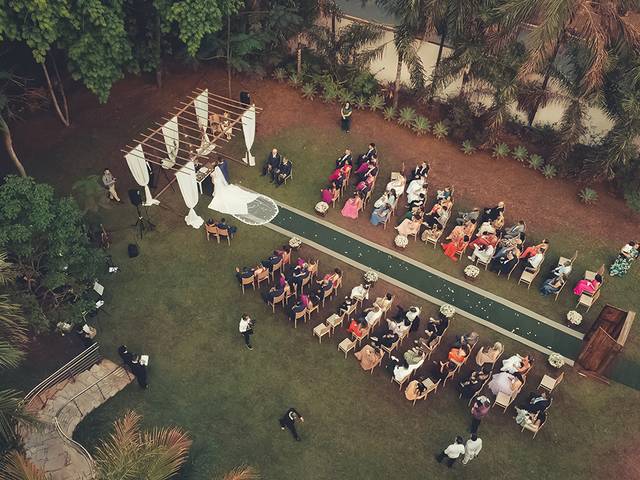 Casamento de Márcia e Antônio