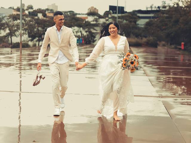 Casamento de Fernanda e Pedro