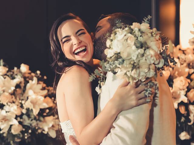 Casamento de Camila e Francis