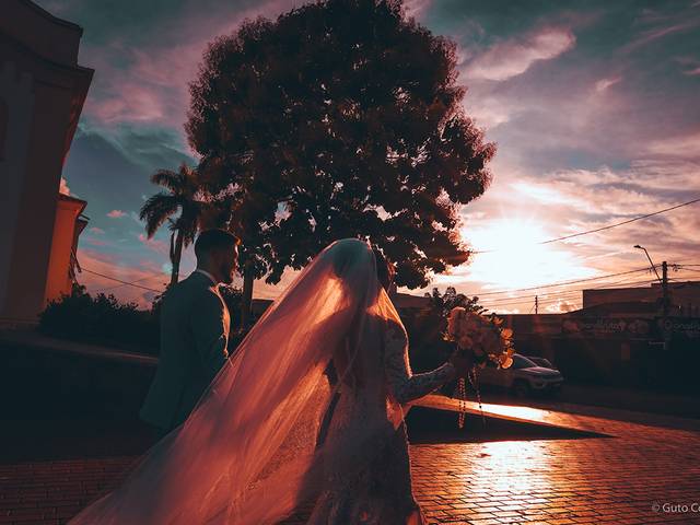 Casamento de Gabriela e Gustavo