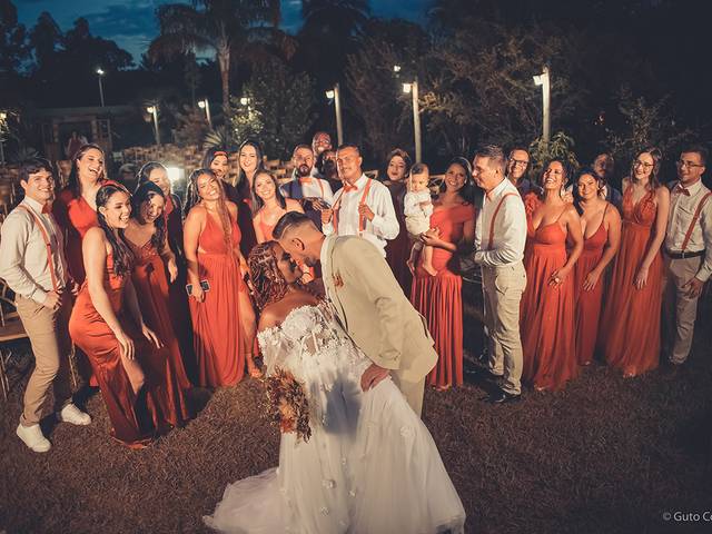 Casamento de Isabella e Helio