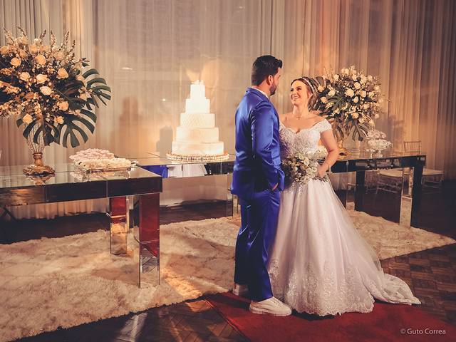 Casamento de Antoniany e Roberto