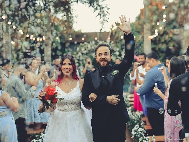 Casamento de Lilian e Demetrio