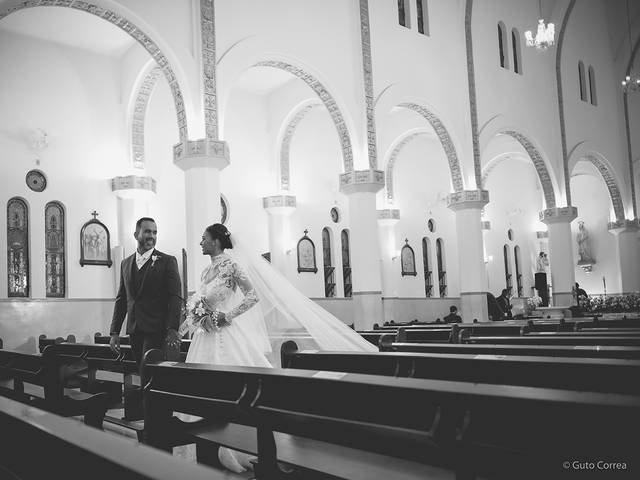 Casamento de Adriana e Gil