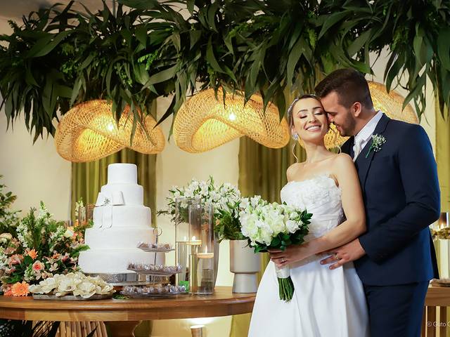 Casamento de Lais e Gustavo