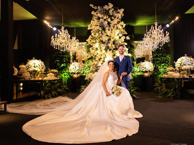 Casamento de Aline e Eduardo