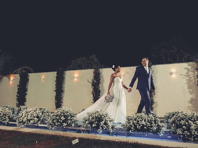 Casamento de Carine e Luan