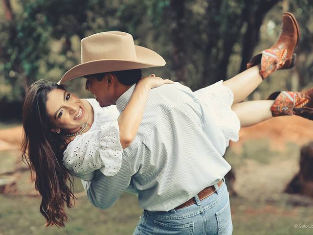 Pré Wedding de Daniela e Gustavo