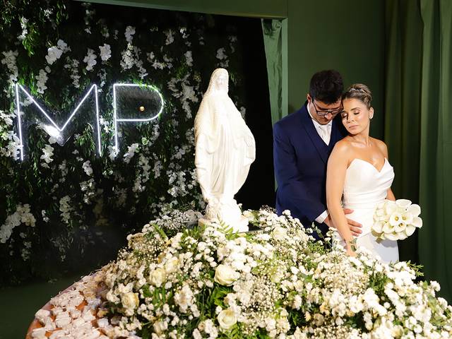 Casamento de Paula e Marcelo