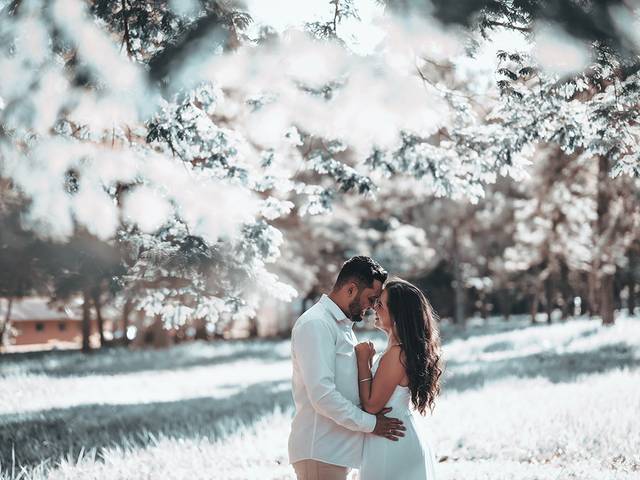 Pré Wedding de Diulya e Wellisgton