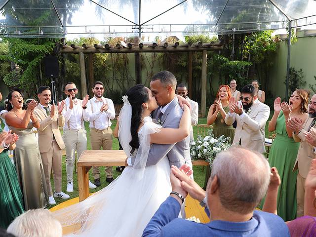 Casamento de Camila e Leonardo
