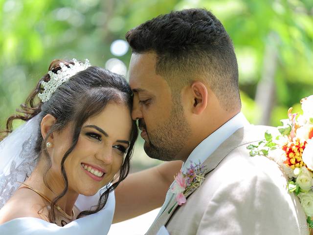 Casamento de Diulya e Wellisgton