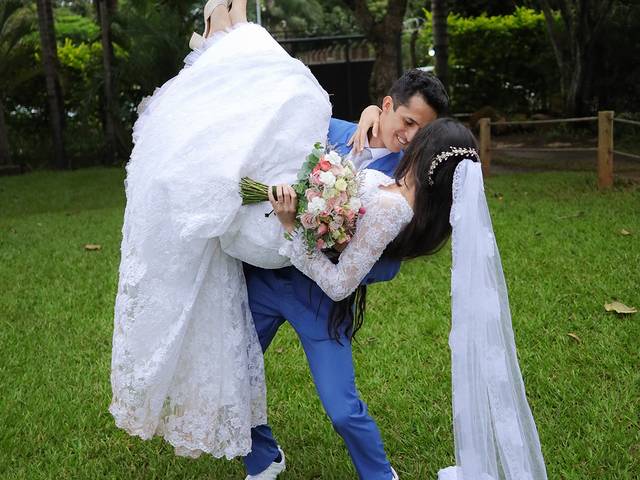 Casamento de Nowane e Beijamin