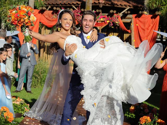 Casamento de Lara e Wesley