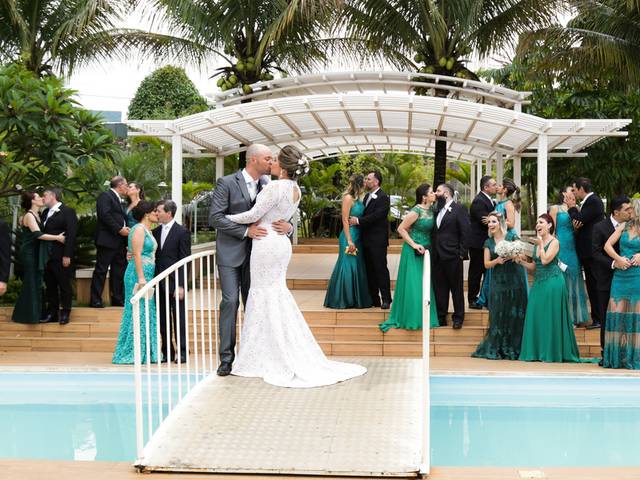 Casamento de Érika e Antônio