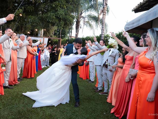 Casamento de Samanta e Leandro
