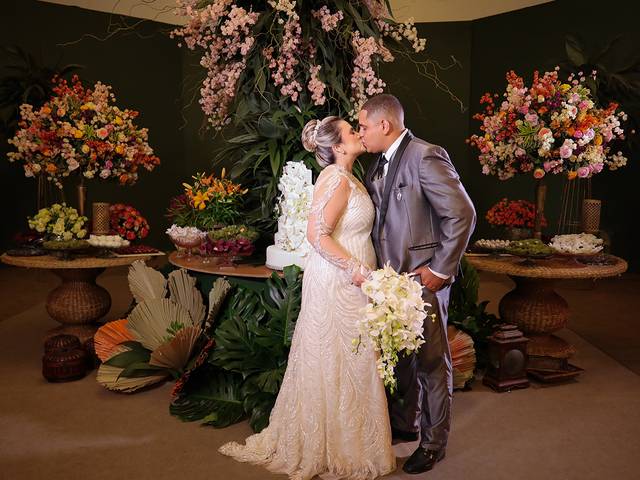 Casamento de Hallana e Vitor