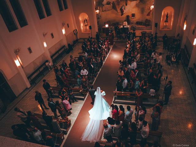 Casamento de Gabriela e Fabrício