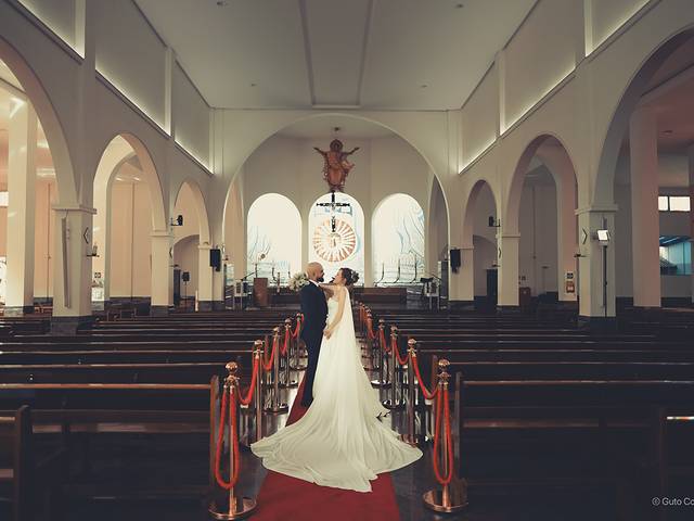 Casamento de Jessica e Fabiano