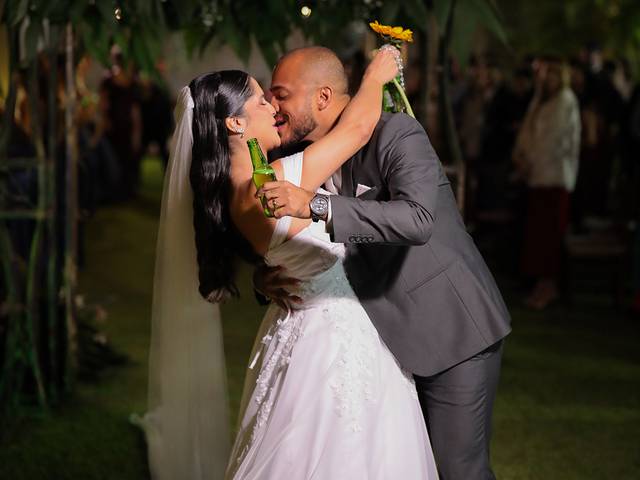 Casamento de Evellyn e Tiago