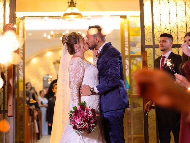 Casamento de Aline e Bruno